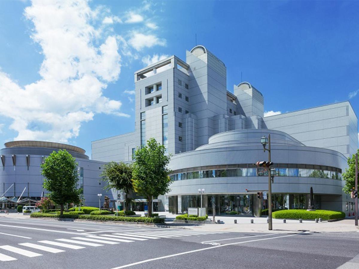 ฮิโรชิมา อินเตอร์เนชั่นแนล ยูธเฮาส์ Hotel ฮิโรชิม่า ภายนอก รูปภาพ