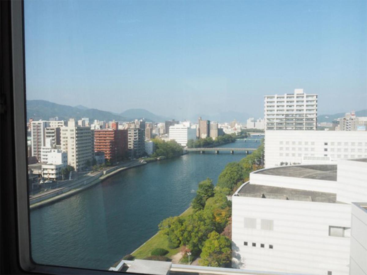 ฮิโรชิมา อินเตอร์เนชั่นแนล ยูธเฮาส์ Hotel ฮิโรชิม่า ภายนอก รูปภาพ